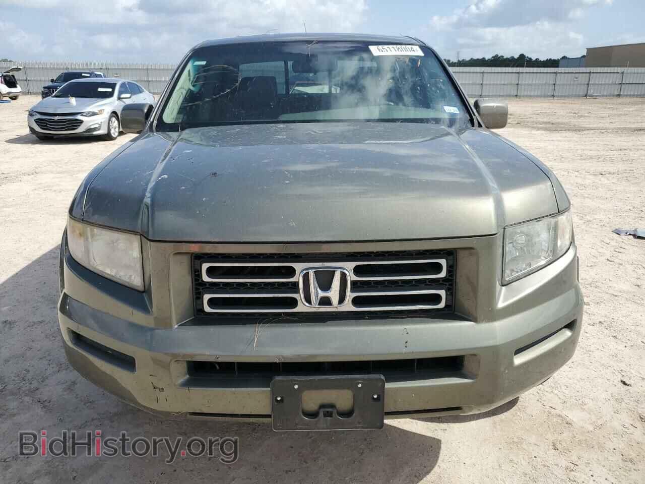 2007 HONDA RIDGELINE - VIN: 2HJYK16577H511504 - Фото 5