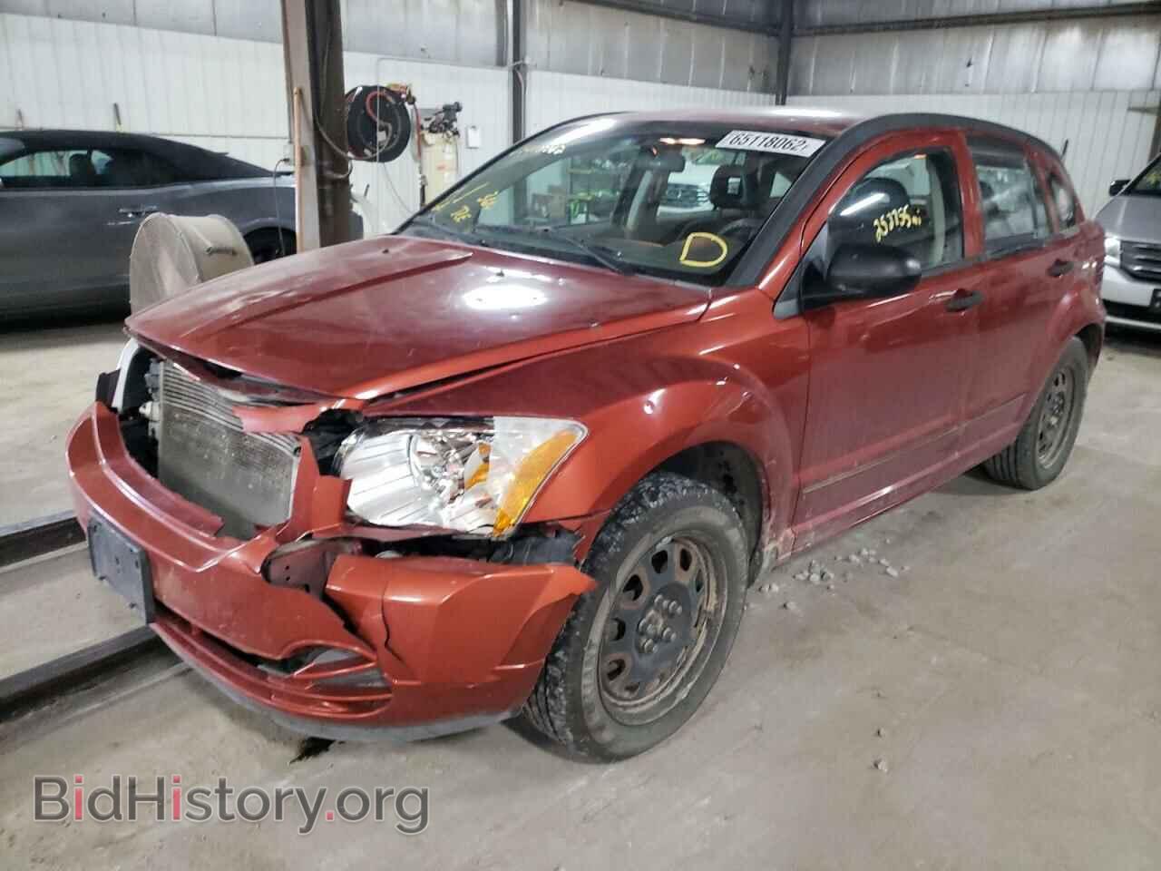 2007 DODGE CALIBER - VIN: 1B3HB48B67D113370 - Фото 2