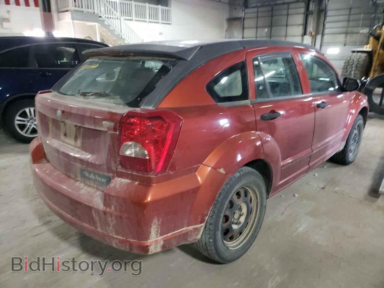 2007 DODGE CALIBER - VIN: 1B3HB48B67D113370 - Фото 4