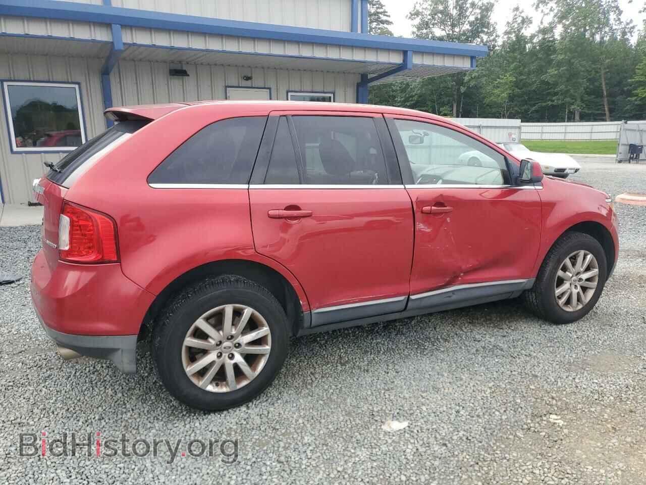2011 FORD EDGE - VIN: 2FMDK3KC3BBA27906 - Фото 3