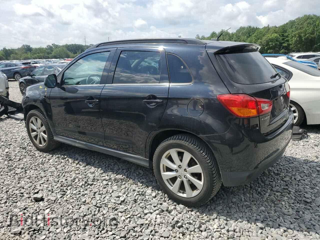 2013 MITSUBISHI OUTLANDER - VIN: 4A4AR4AU5DE009619 - Фото 2