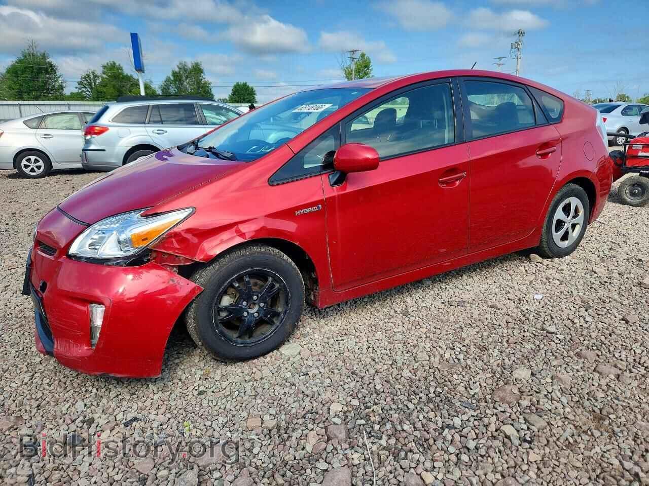 Фотография JTDKN3DU8E1807652 - TOYOTA PRIUS 2014