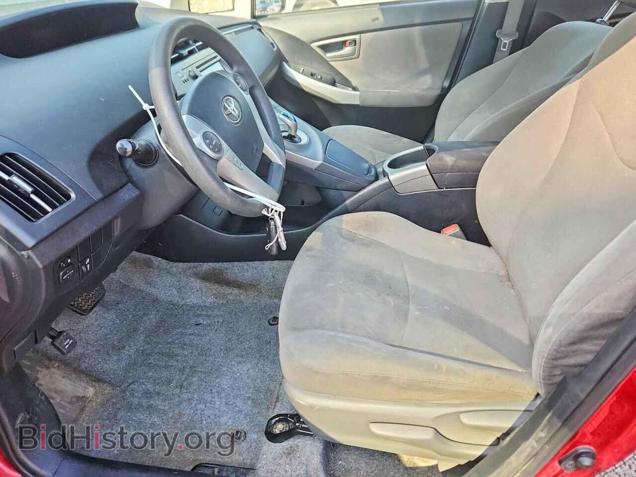 2014 TOYOTA PRIUS - VIN: JTDKN3DU8E1807652 - Фото 7