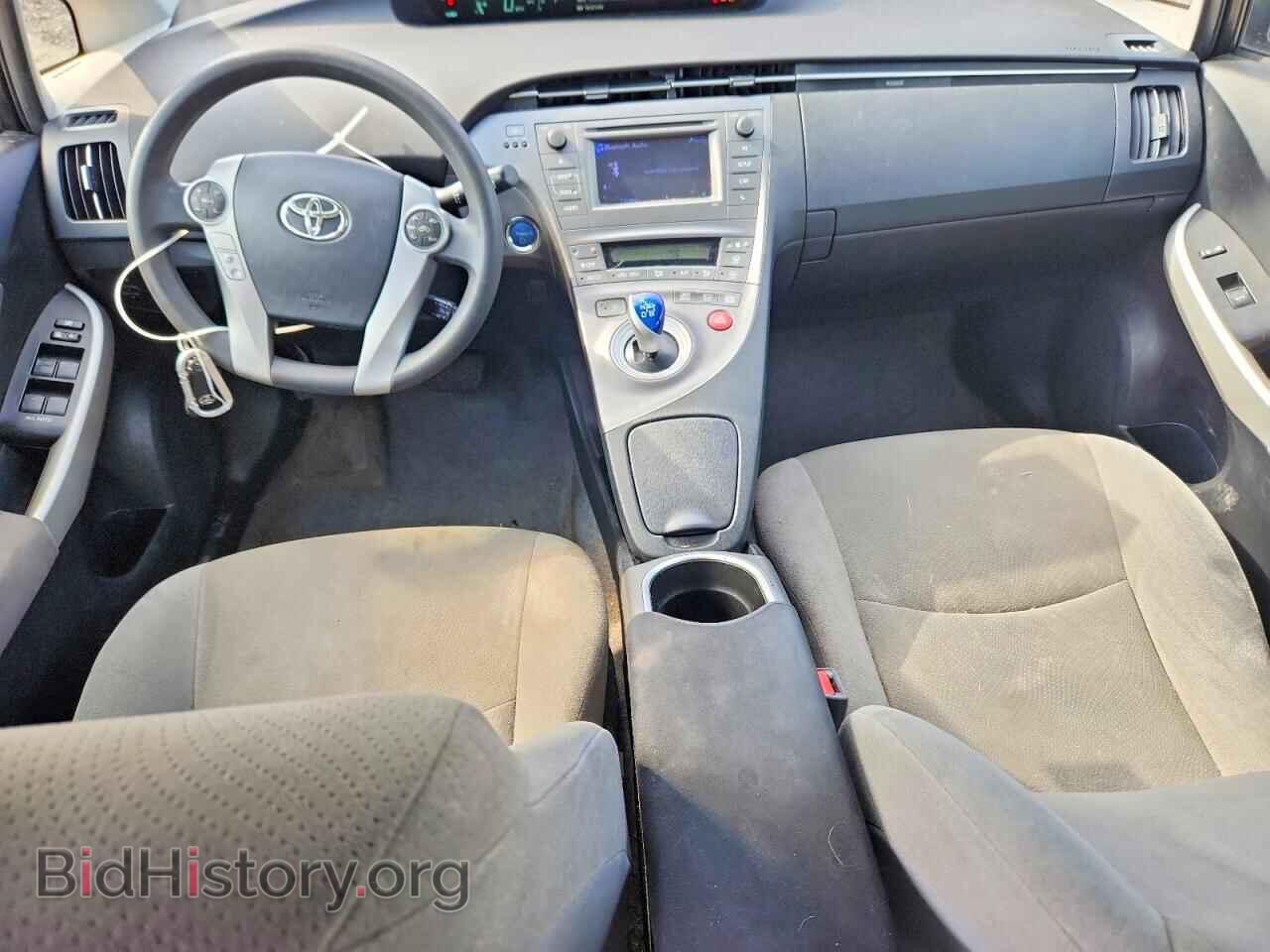 2014 TOYOTA PRIUS - VIN: JTDKN3DU8E1807652 - Фото 8