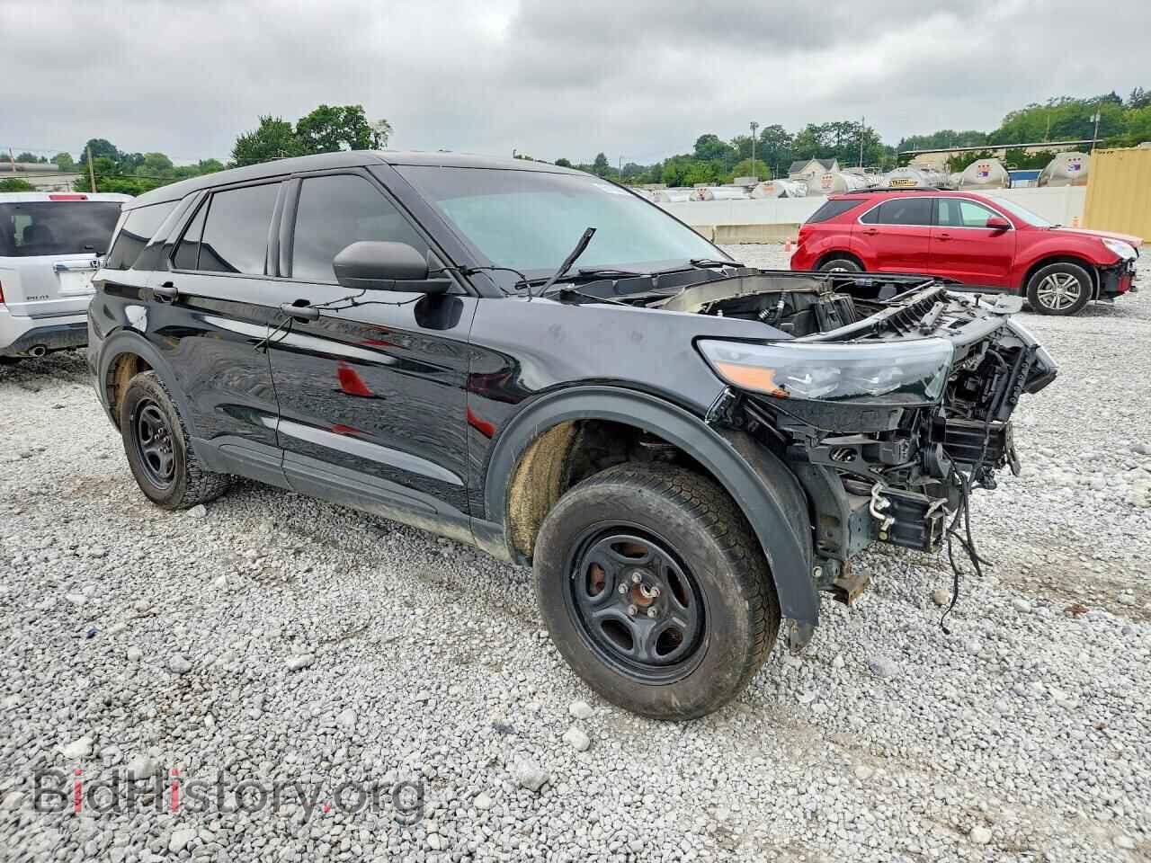 2022 FORD EXPLORER - VIN: 1FM5K8AB5NGA48280 - Photo 4