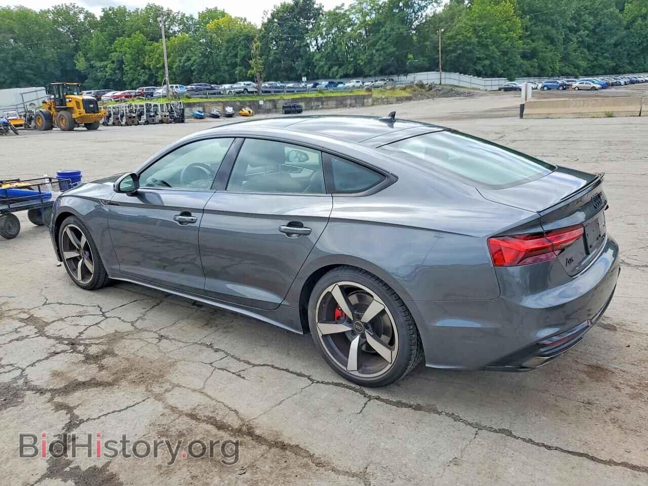2024 AUDI A5 - VIN: WAUFACF53RA066445 - Photo 2