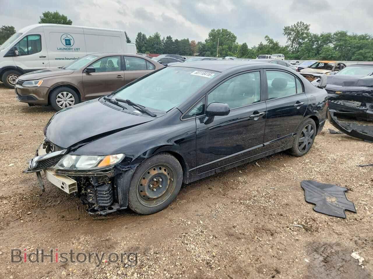 Фотография 2HGFA1F50BH307748 - HONDA CIVIC 2011