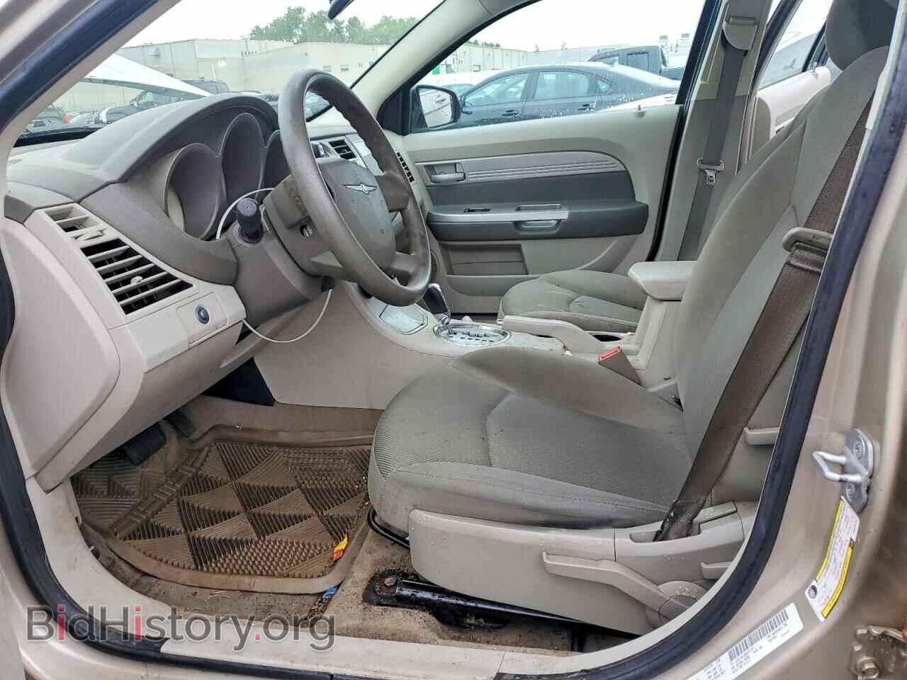 2008 CHRYSLER SEBRING - VIN: 1C3LC46J28N272127 - Фото 7