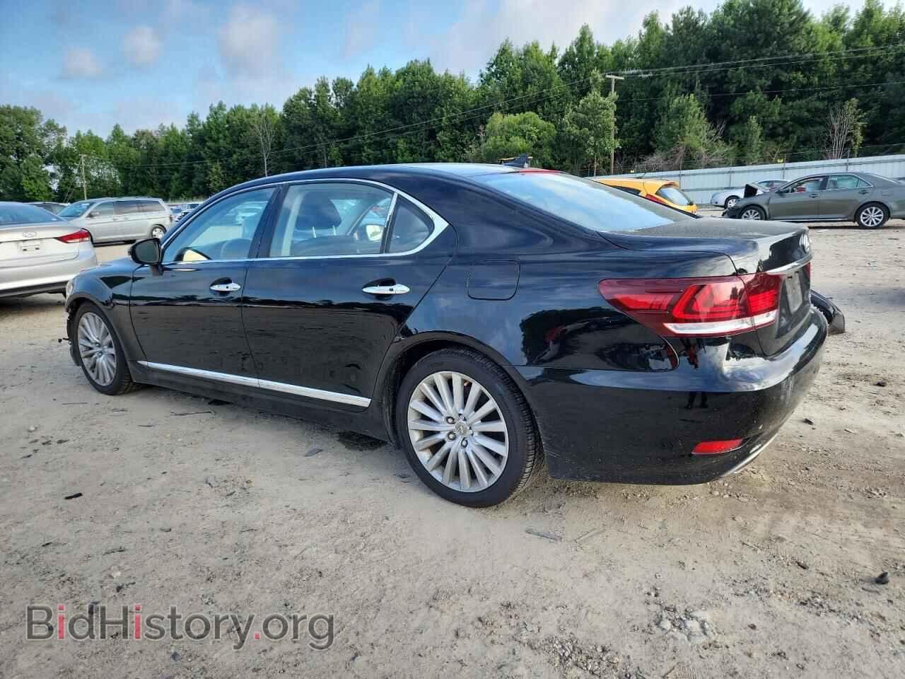 2013 LEXUS LS460 - VIN: JTHDL5EF5D5005656 - Photo 2
