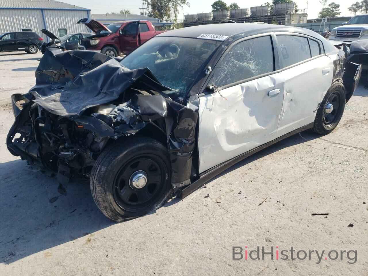 Photo 2C3CDXAT4MH550794 - DODGE CHARGER 2021