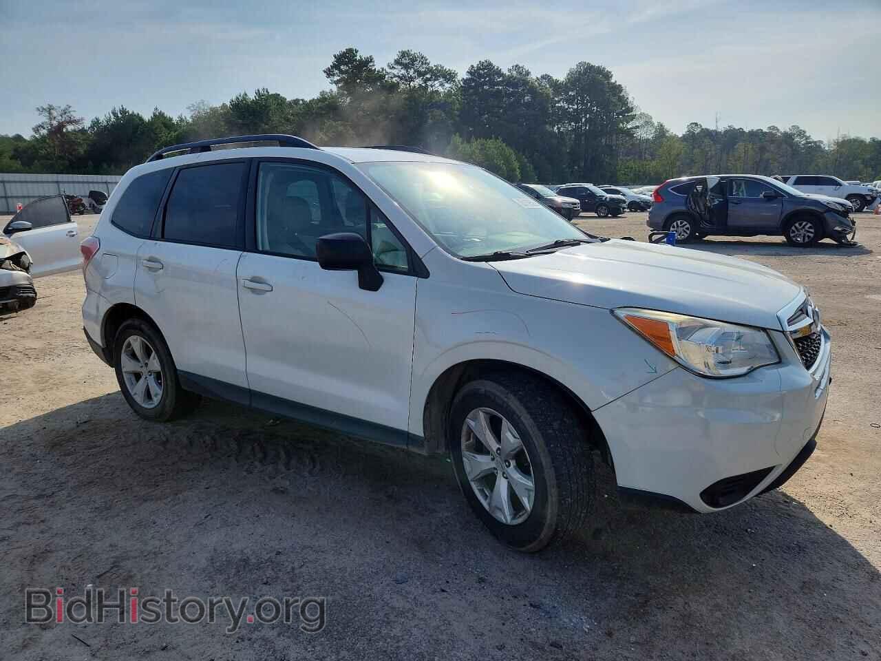 2016 SUBARU FORESTER - VIN: JF2SJABC3GH445526 - Photo 4