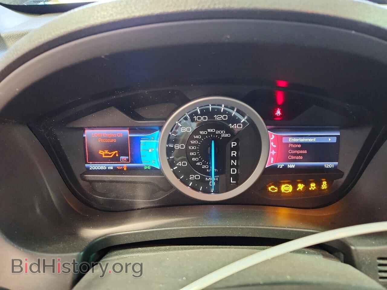 2013 FORD EXPLORER - VIN: 1FM5K7D95DGB47912 - Photo 9