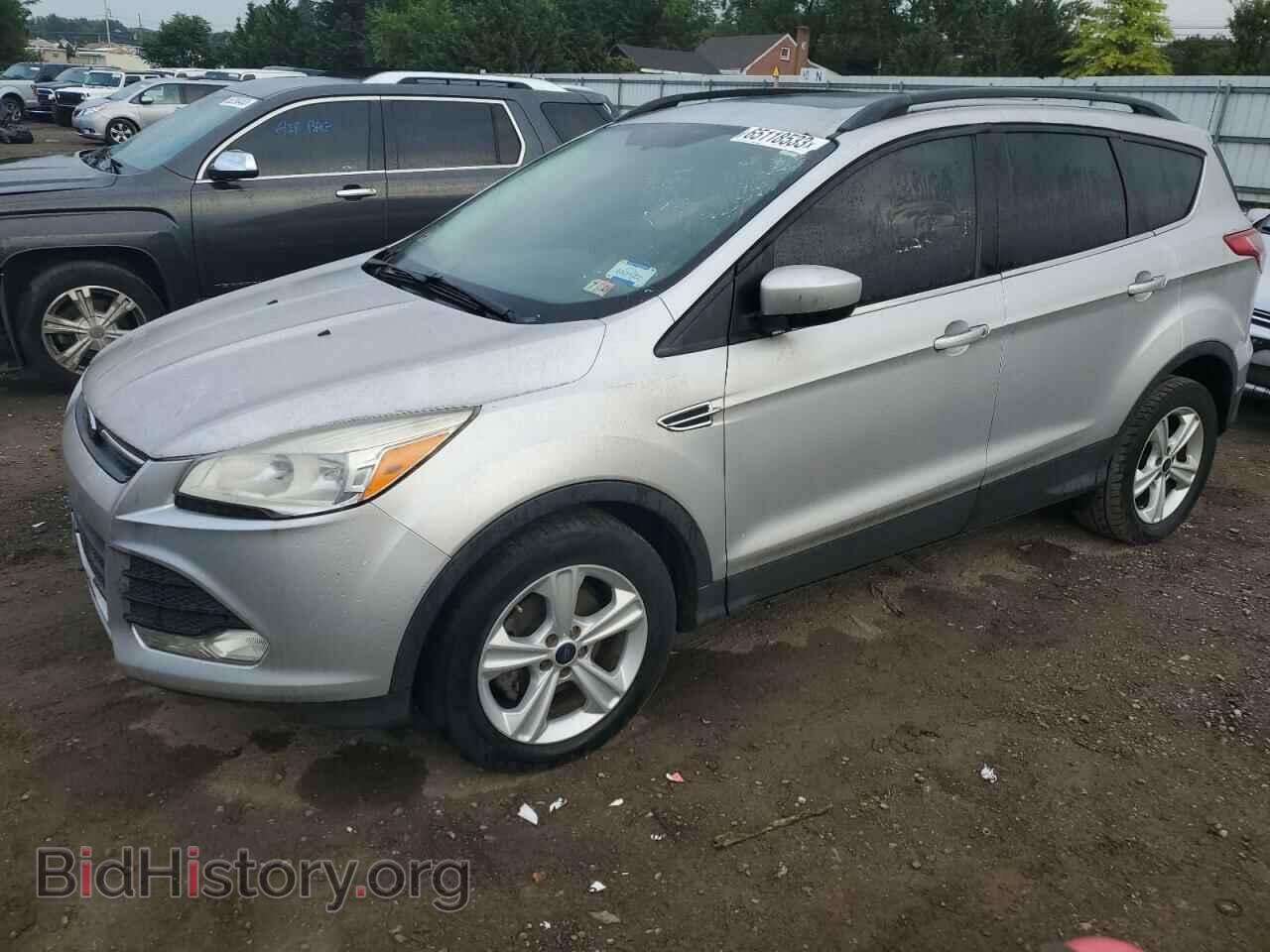 Фотография 1FMCU0GX2EUA27717 - FORD ESCAPE 2014