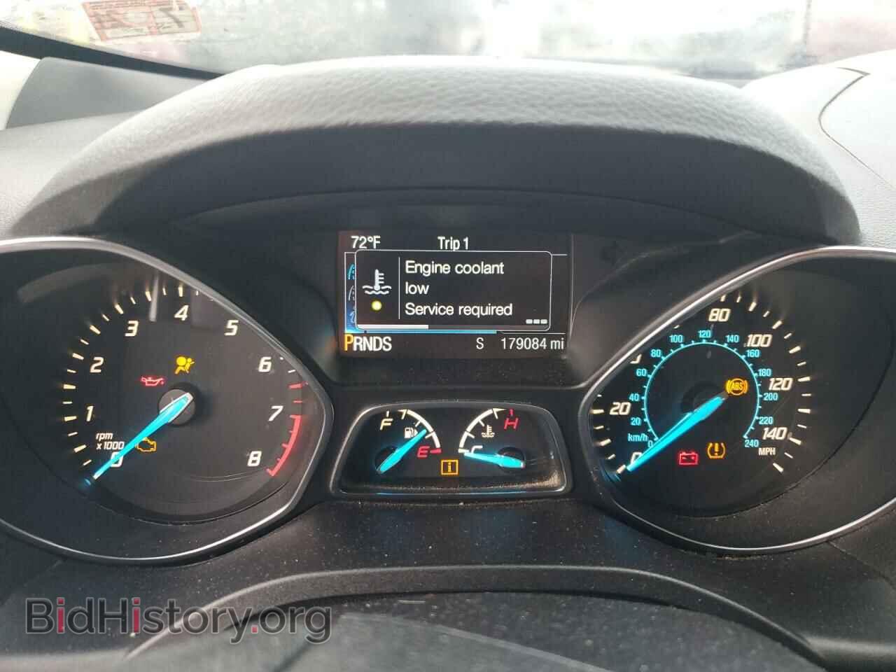 2014 FORD ESCAPE - VIN: 1FMCU0GX2EUA27717 - Фото 9
