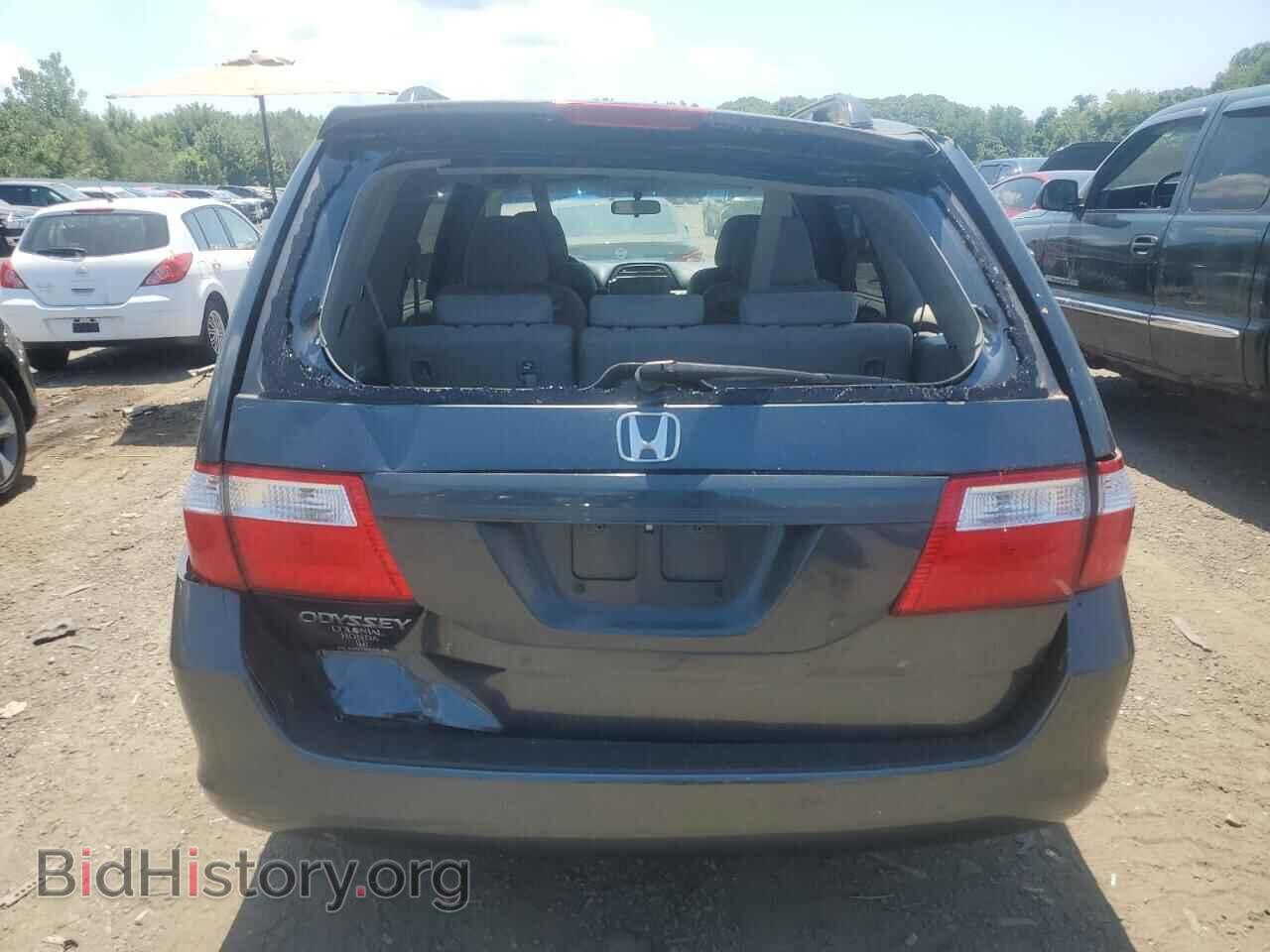 2006 HONDA All Models - VIN: 5FNRL384X6B424447 - Фото 6