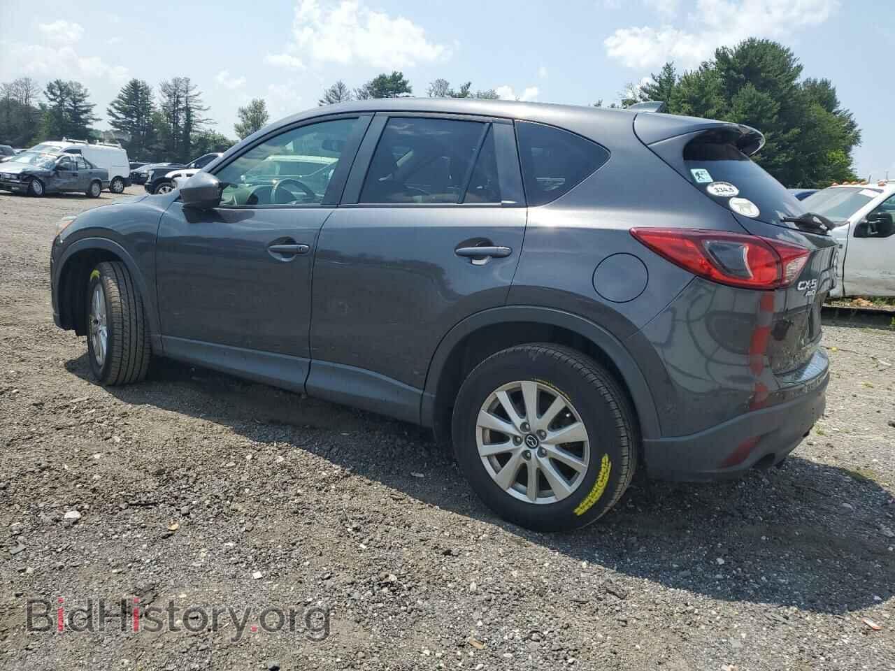 2014 MAZDA CX-5 - VIN: JM3KE4CY4E0407627 - Фото 2