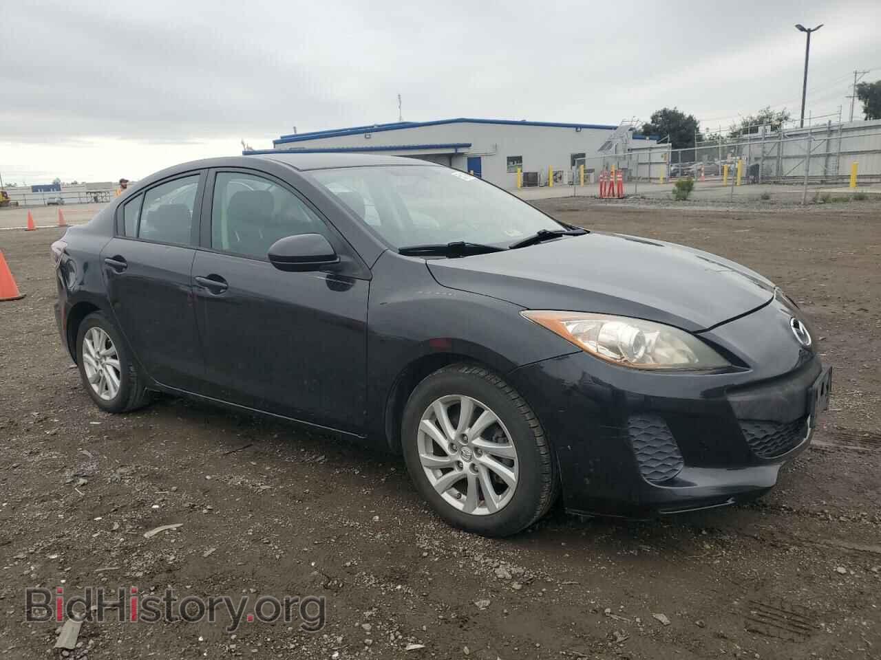 2012 MAZDA 3 - VIN: JM1BL1V77C1648283 - Фото 4
