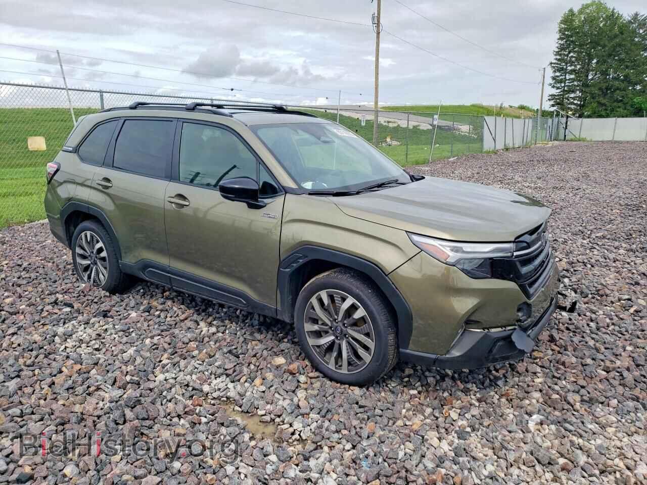 2025 SUBARU FORESTER - VIN: JF2SLSTD9SH444199 - Photo 4