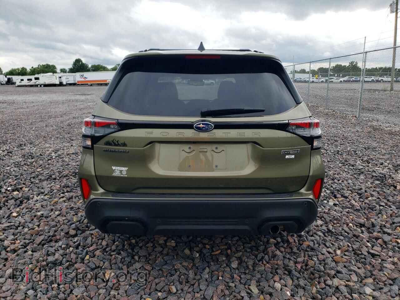 2025 SUBARU FORESTER - VIN: JF2SLSTD9SH444199 - Photo 6