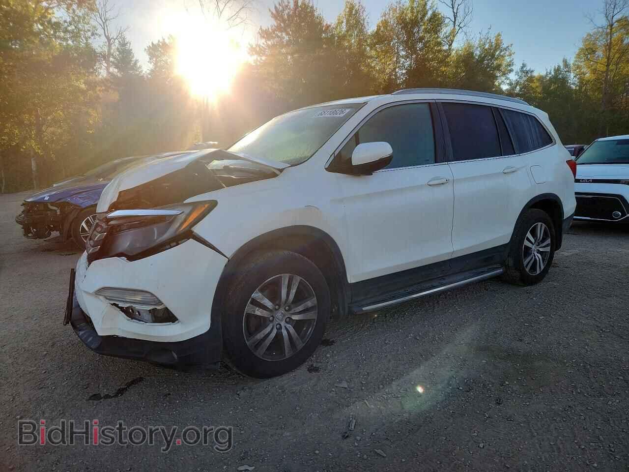 Photo 5FNYF6H7XHB506745 - HONDA PILOT 2017