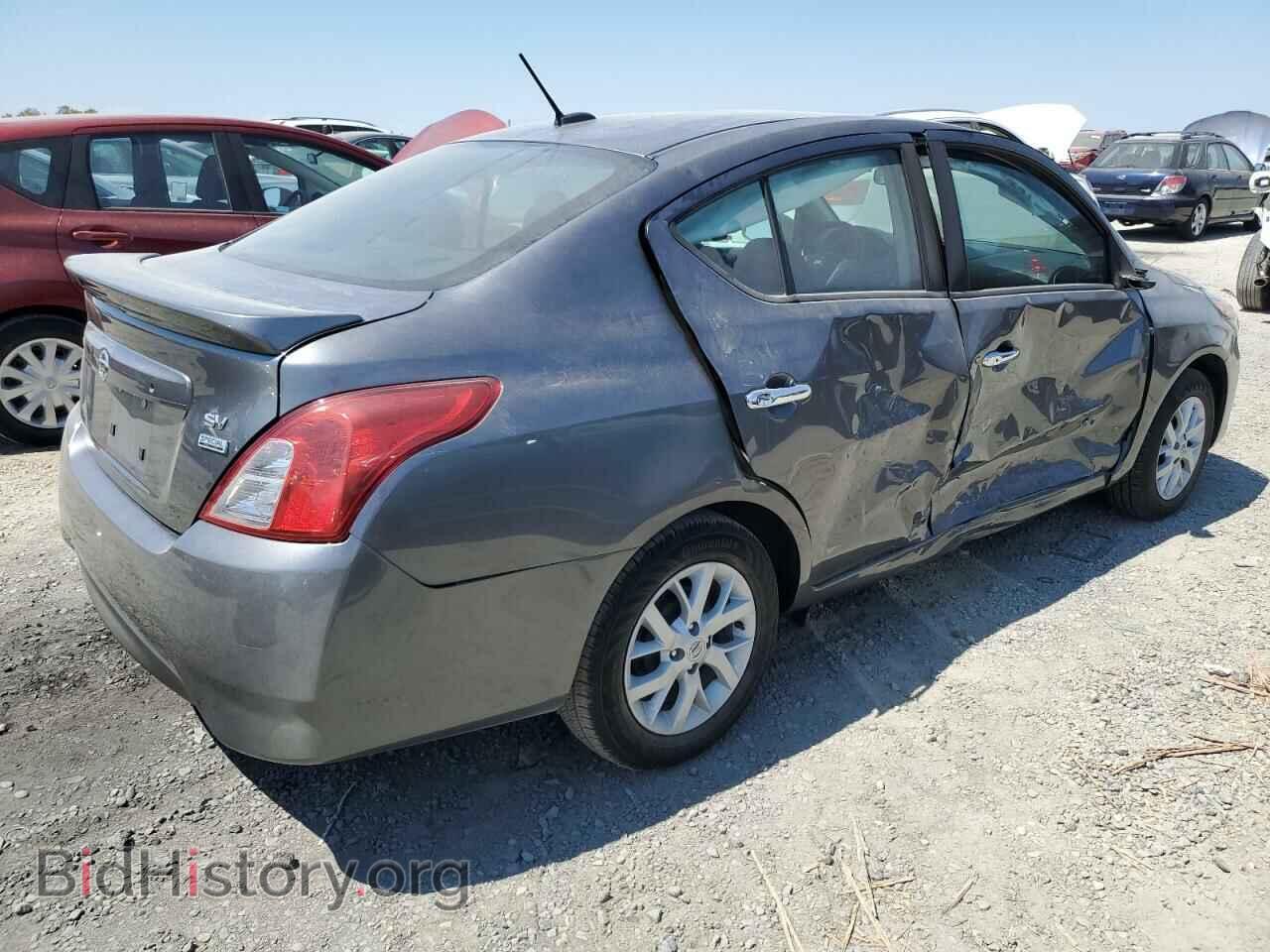 2019 NISSAN VERSA - VIN: 3N1CN7AP6KL821907 - Фото 3