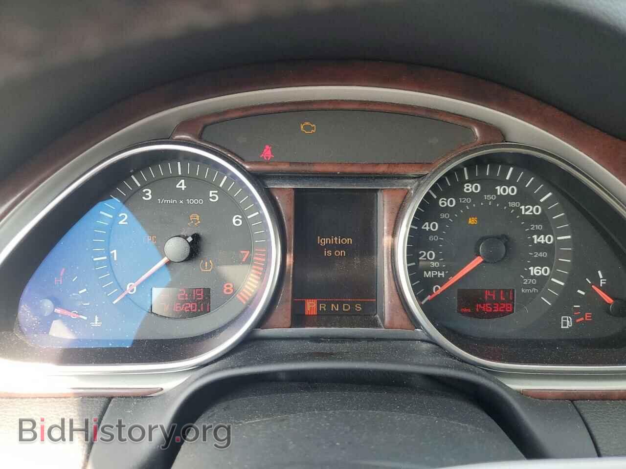 2008 AUDI Q7 - VIN: WA1EV94L68D061500 - Фото 9