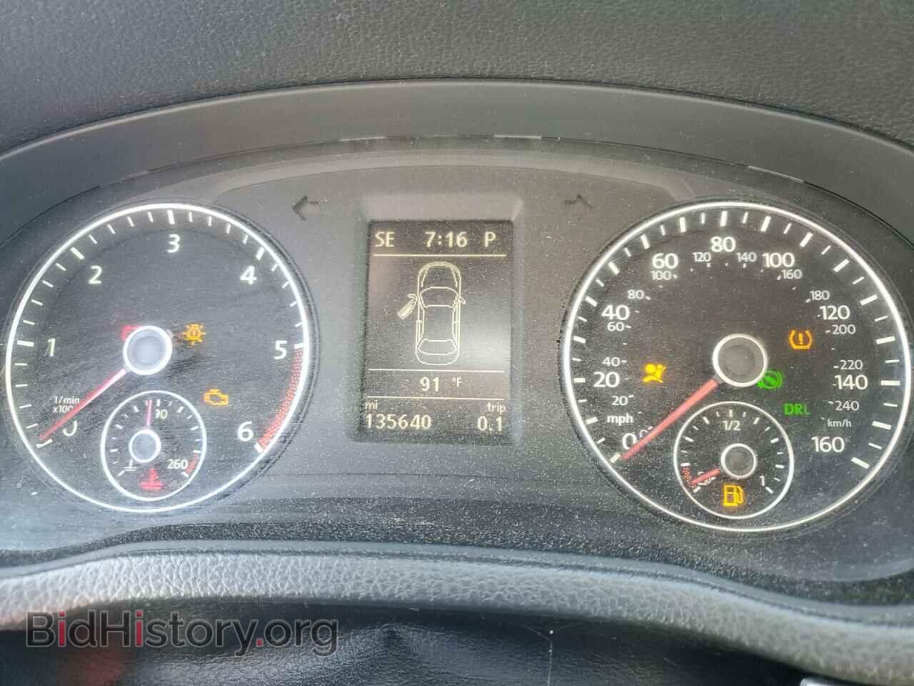 2014 VOLKSWAGEN PASSAT - VIN: 1VWBN7A31EC008574 - Фото 9