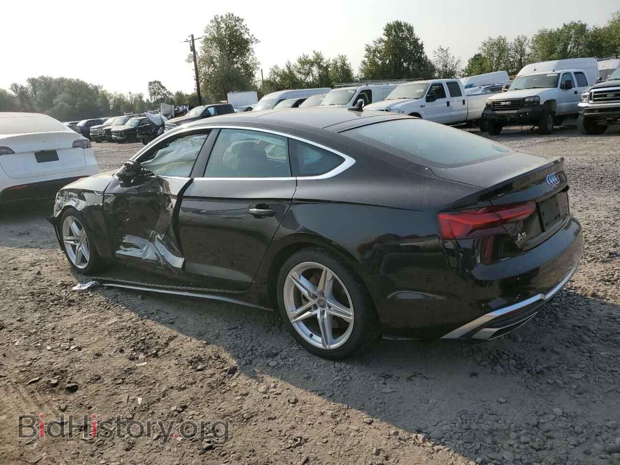 2021 AUDI A5 - VIN: WAUDACF57MA018804 - Фото 2