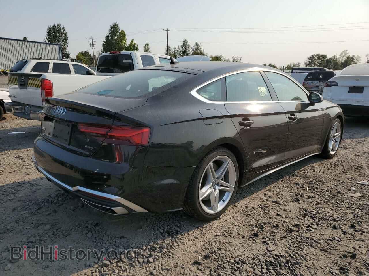 2021 AUDI A5 - VIN: WAUDACF57MA018804 - Фото 3