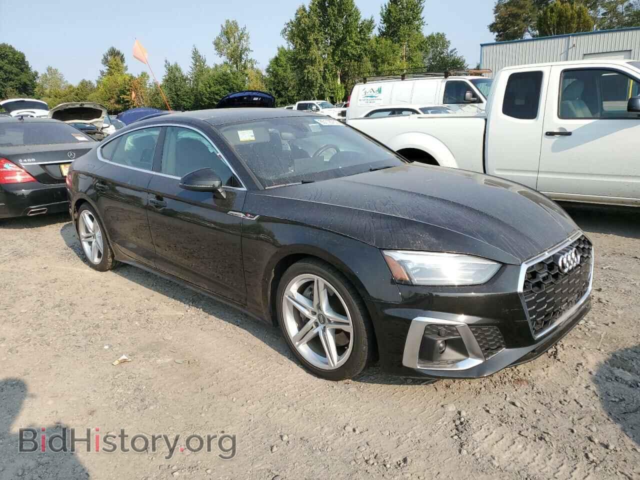 2021 AUDI A5 - VIN: WAUDACF57MA018804 - Фото 4