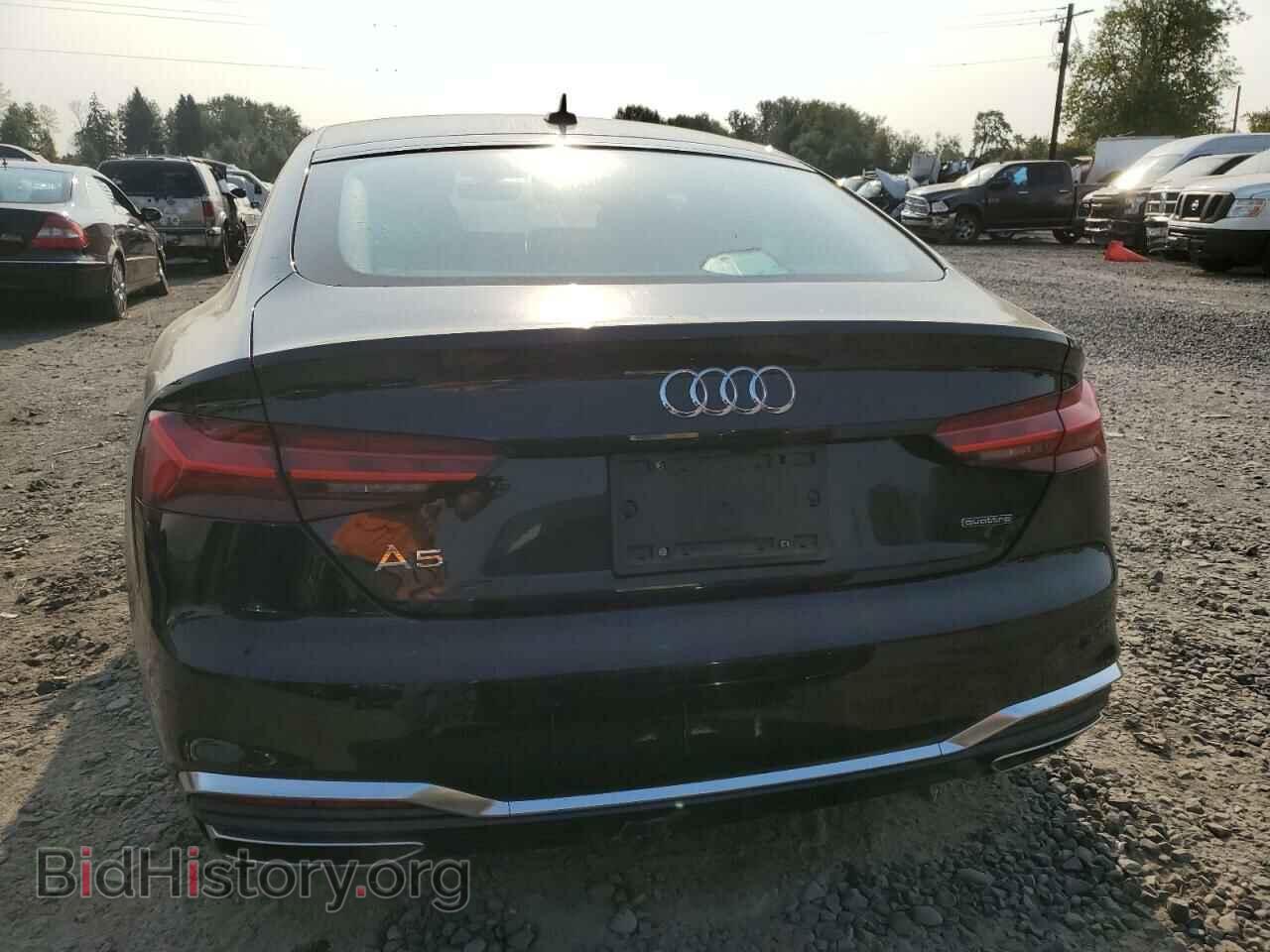 2021 AUDI A5 - VIN: WAUDACF57MA018804 - Фото 6