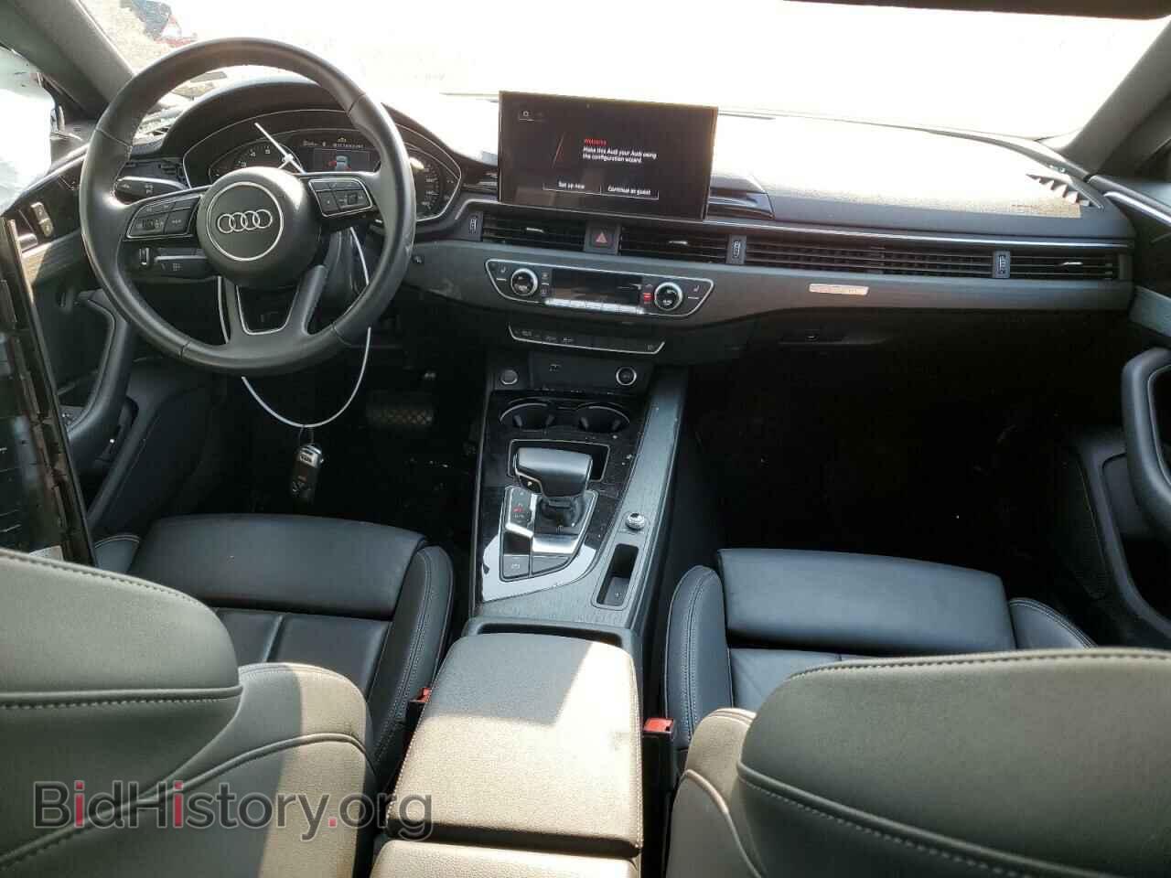 2021 AUDI A5 - VIN: WAUDACF57MA018804 - Фото 8