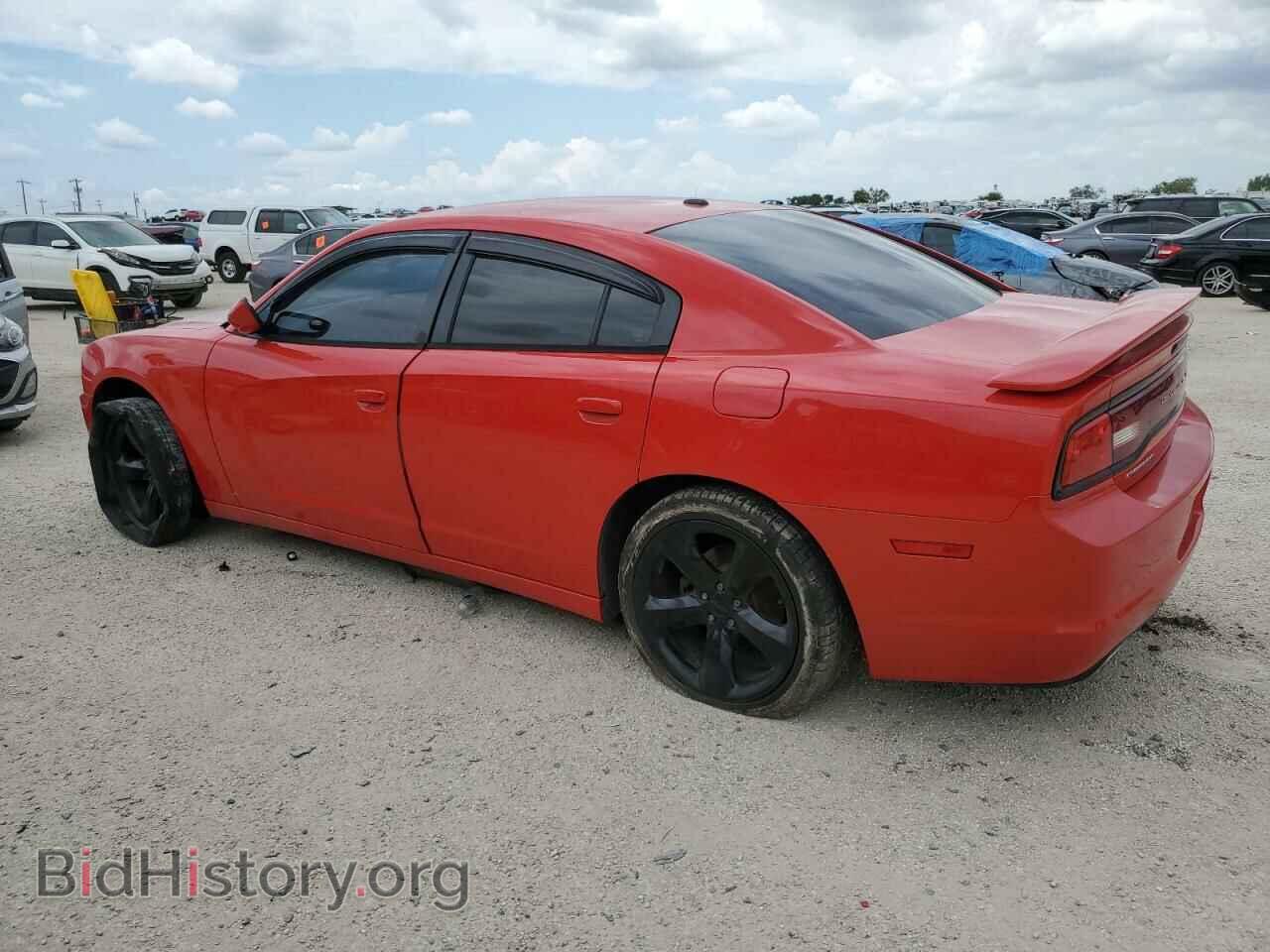 2014 DODGE CHARGER - VIN: 2C3CDXHG7EH185814 - Фото 2