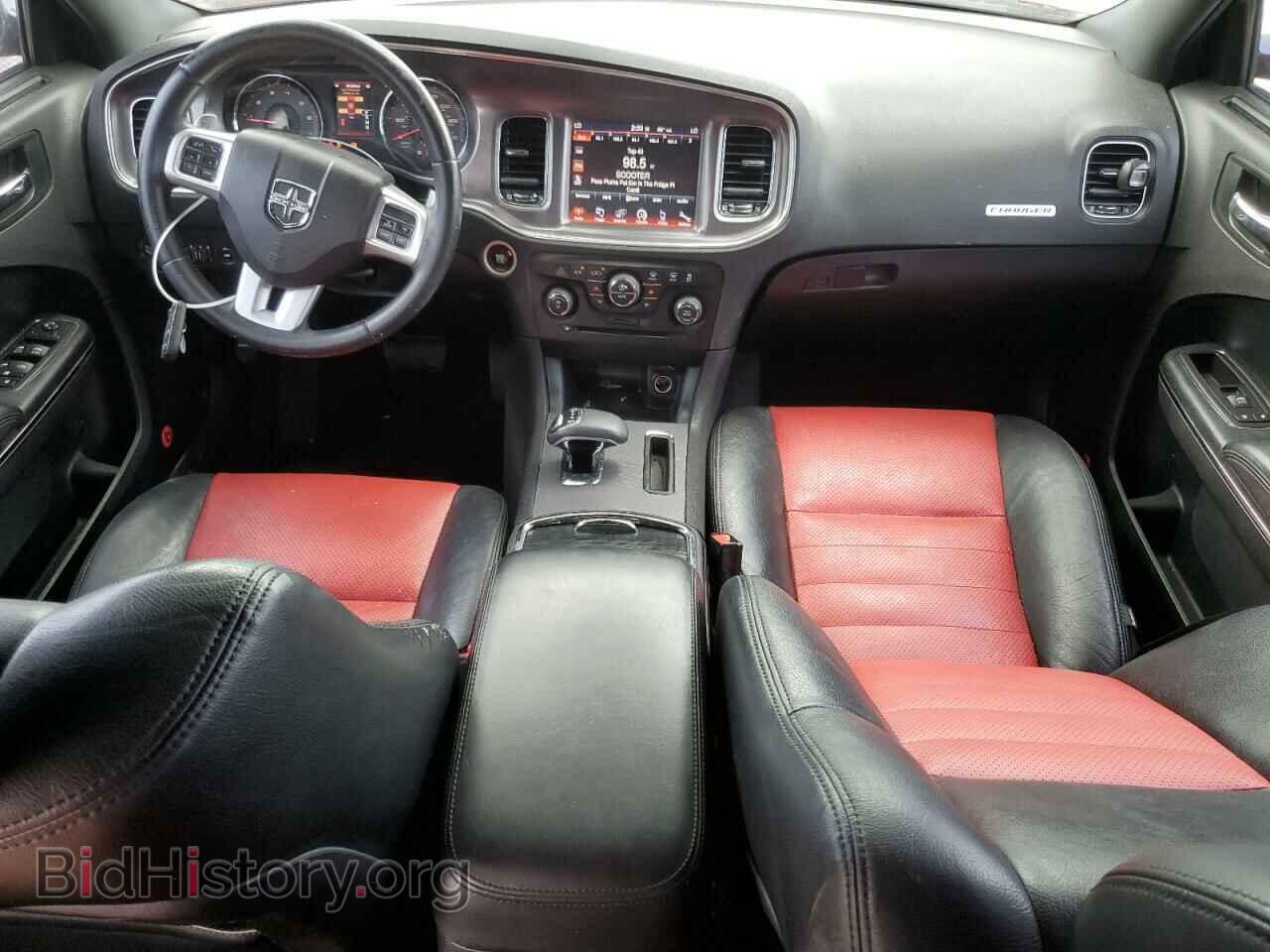 2014 DODGE CHARGER - VIN: 2C3CDXHG7EH185814 - Фото 8
