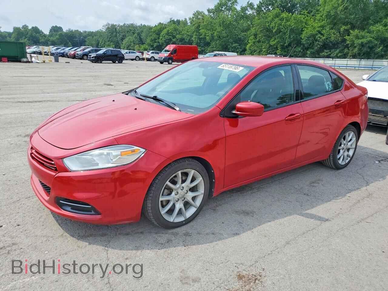 Фотография 1C3CDFBA9DD257817 - DODGE DART 2013