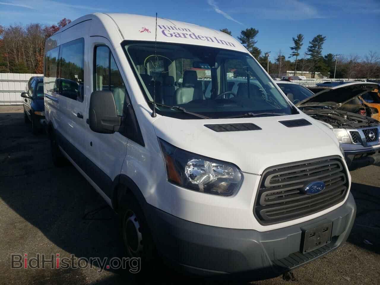 Photo 1FBAX2CM9FKB29057 - FORD TRANSIT 2015