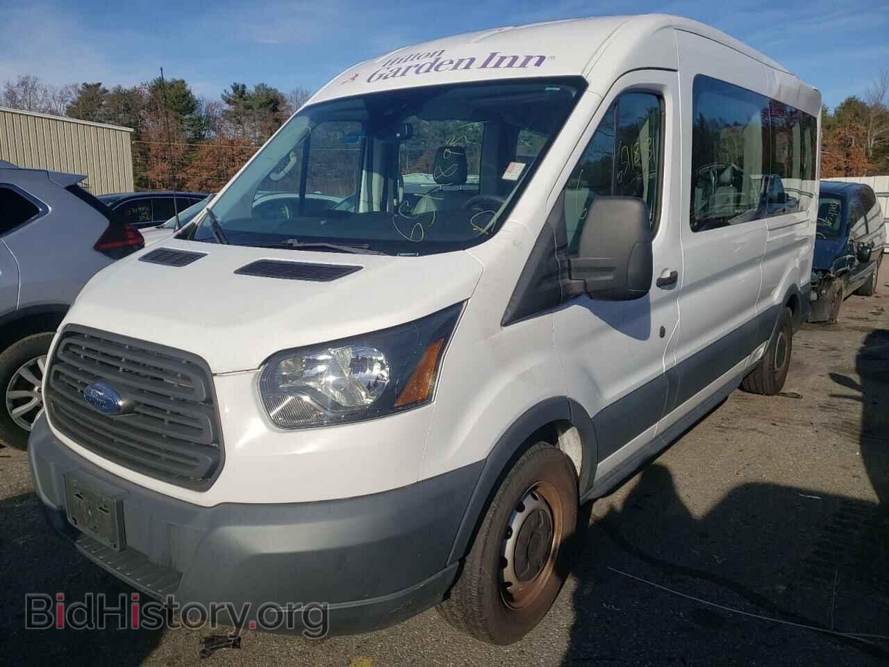 2015 FORD TRANSIT - VIN: 1FBAX2CM9FKB29057 - Фото 2