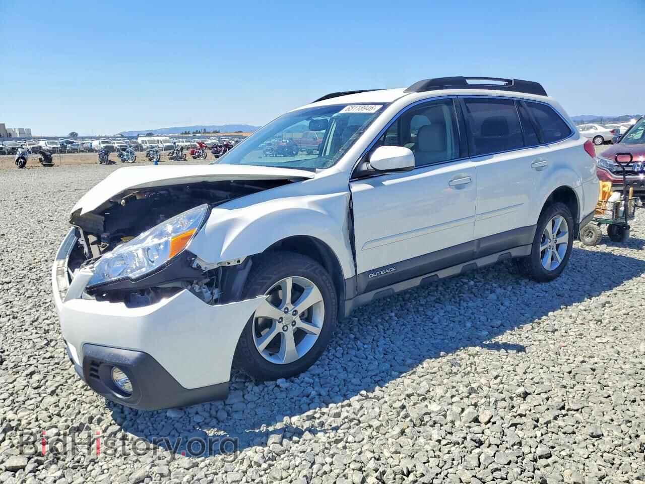 Фотография 4S4BRBCC6D3203197 - SUBARU OUTBACK 2013