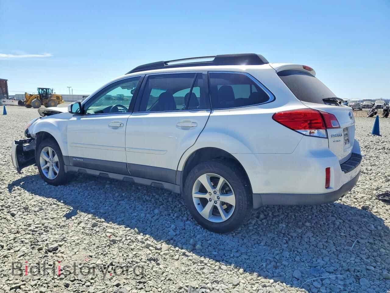 2013 SUBARU OUTBACK - VIN: 4S4BRBCC6D3203197 - Фото 2