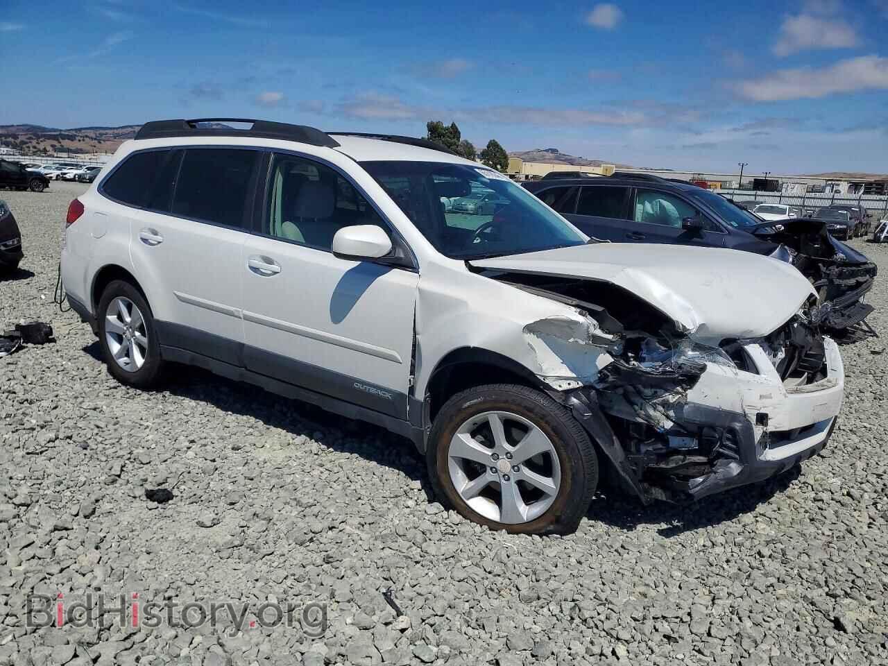 2013 SUBARU OUTBACK - VIN: 4S4BRBCC6D3203197 - Фото 4