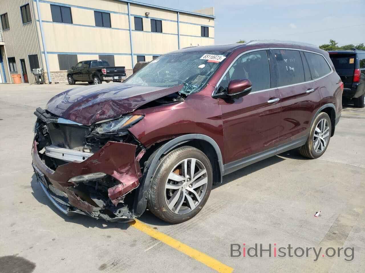 Photo 5FNYF5H98JB003927 - HONDA PILOT 2018