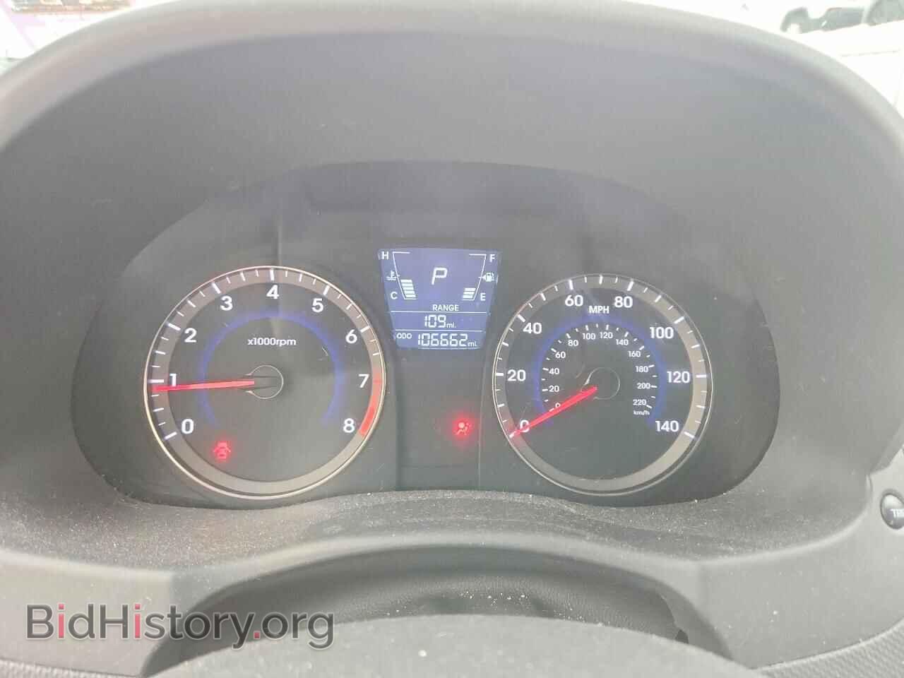 2013 HYUNDAI ACCENT - VIN: KMHCT5AE8DU072103 - Photo 9
