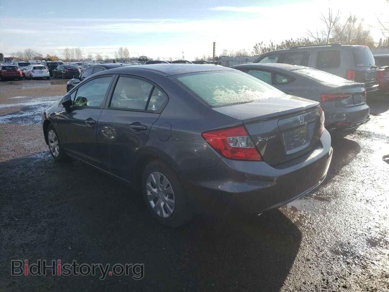 2012 HONDA CIVIC - VIN: 2HGFB2F40CH101129 - Фото 3