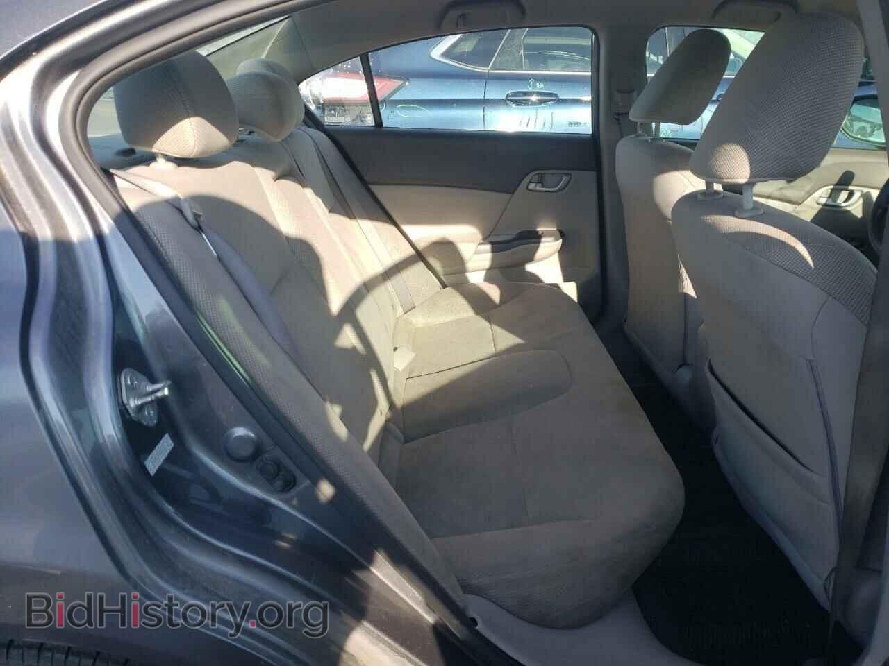 2012 HONDA CIVIC - VIN: 2HGFB2F40CH101129 - Фото 6