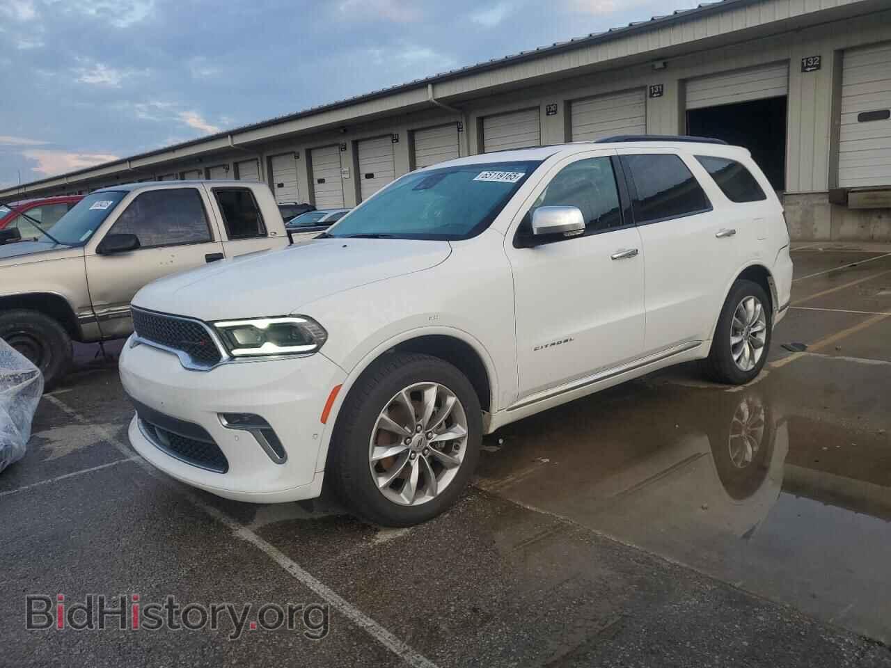 Photo 1C4RDJEG4MC886609 - DODGE DURANGO 2021