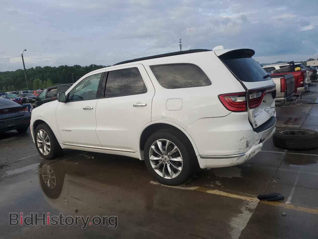 2021 DODGE DURANGO - VIN: 1C4RDJEG4MC886609 - Photo 2