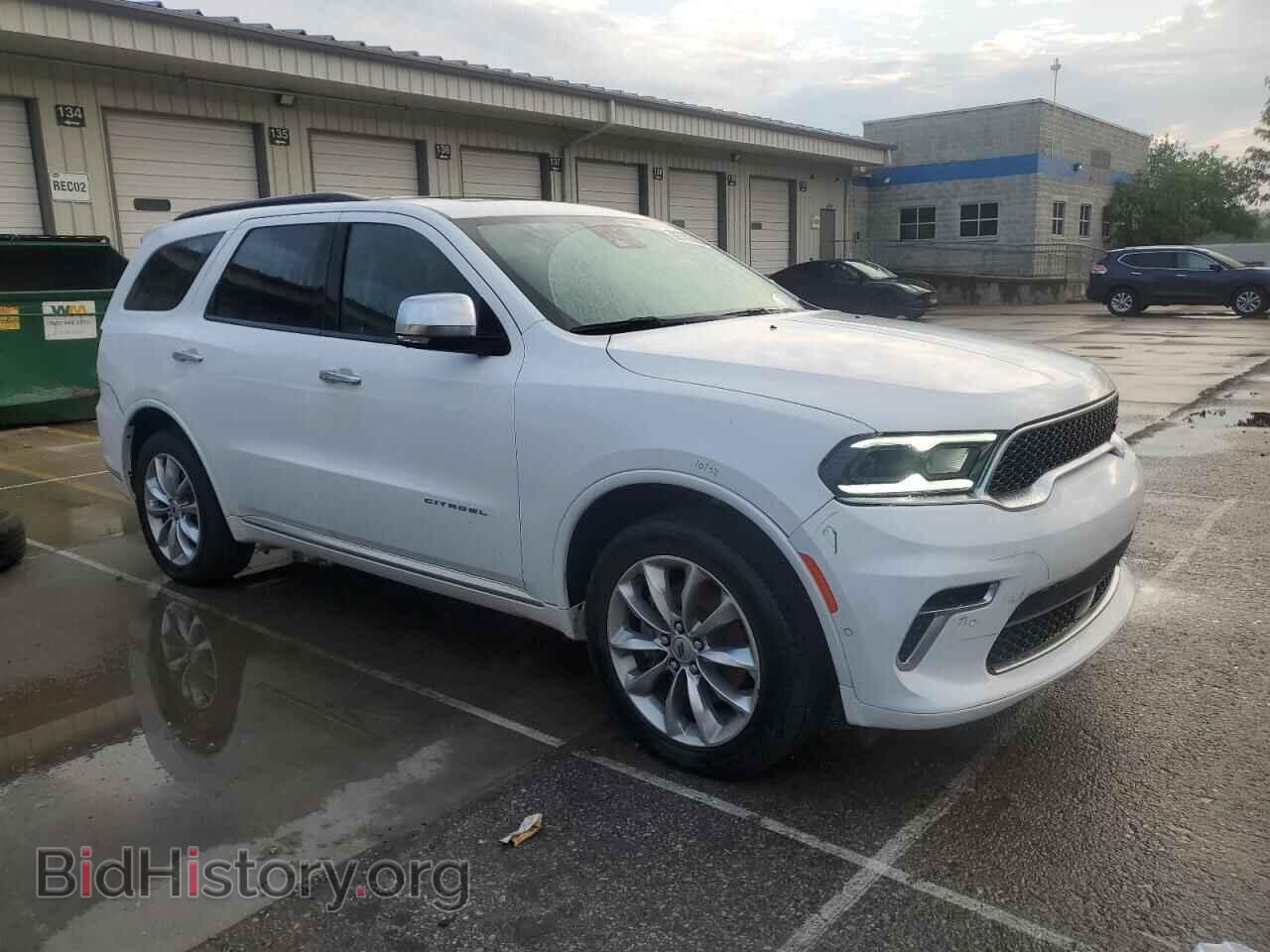 2021 DODGE DURANGO - VIN: 1C4RDJEG4MC886609 - Photo 4