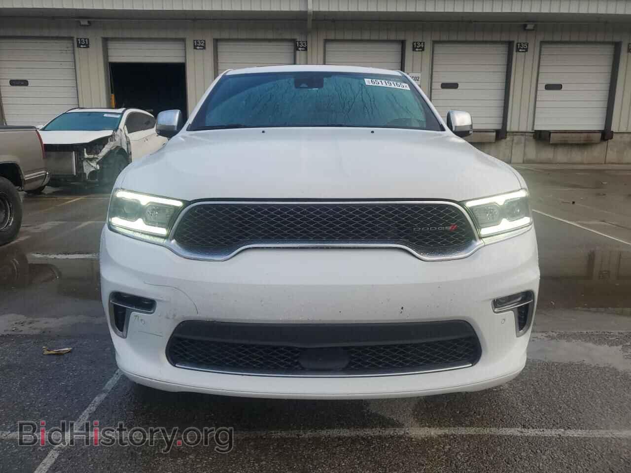 2021 DODGE DURANGO - VIN: 1C4RDJEG4MC886609 - Photo 5