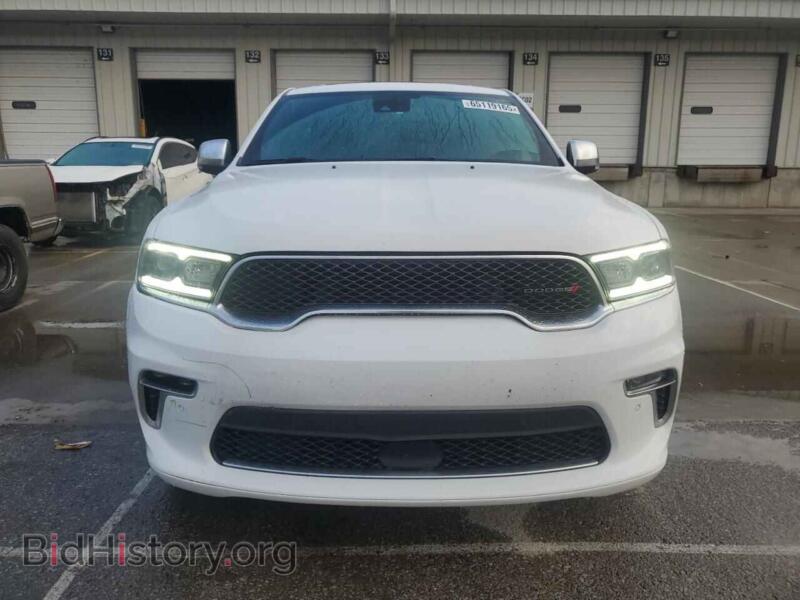 2021 Dodge DURANGO (VIN 1C4RDJEG4MC886609) — фото 5 из 14