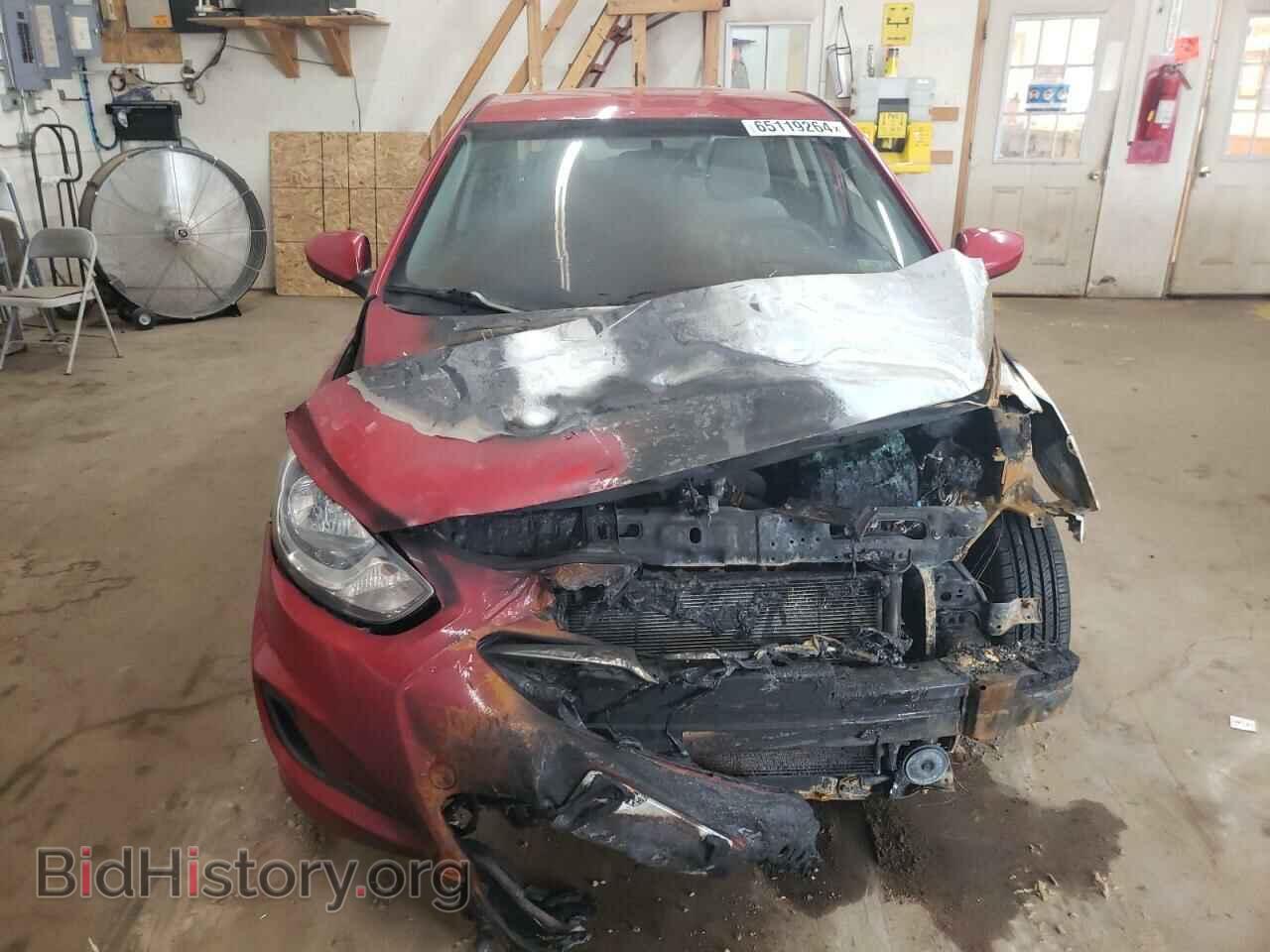 2014 HYUNDAI ACCENT - VIN: KMHCT4AE6EU685106 - Фото 5